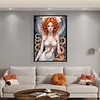 Medusa-11CT Stamped Cross Stitch 50*70cm/19.69*27.56in(Big Size) tapestrymarket