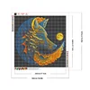 (50*50cm)Wolf - Full Round Drill Diamond Painting