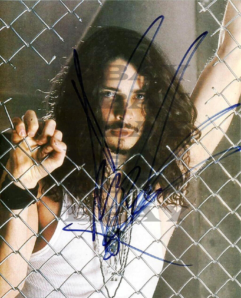 Chris Cornell Autographed signed 8x10 Photo Poster painting Reprint