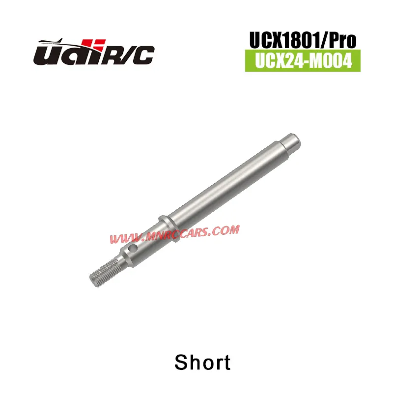 UDIRC UCX1801/Pro RC Car Parts Short Axle Shaft UCX24-M004