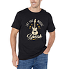 Let the Music Speak Printed Men's Short Sleeves T-Shirt