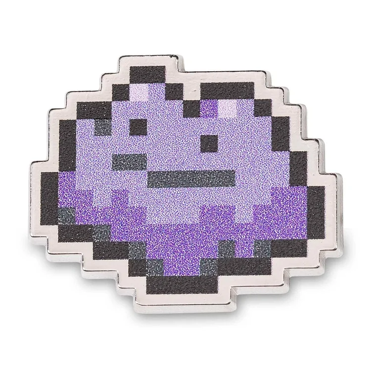 Ditto Pokémon Pixel Pin