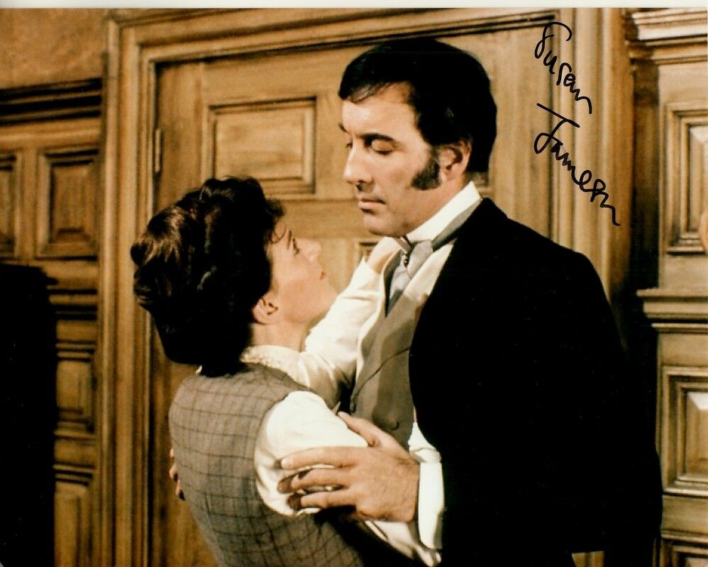 SUSAN JAMESON signed I MONSTER 8x10 w/ uacc rd coa CHRISTOPHER LEE HORROR SCENE