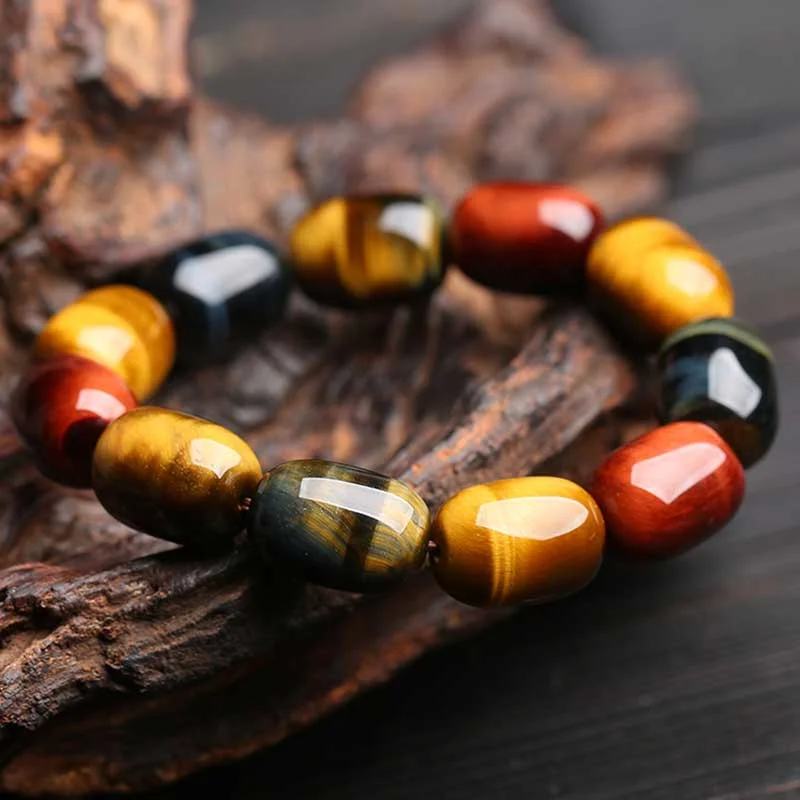 Natural Tiger Eye Healing Protection Bracelet