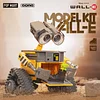 WALL-E robot assembly model