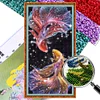 Koi - 9CT Full Beaded Cross Stitch Kit(45x90cm)