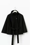 Sculptiss&trade; Belt Cape Jacket