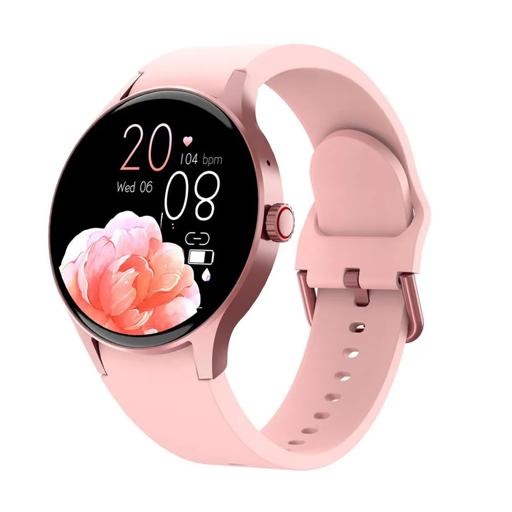 Blood Pressure Blood oxygen Sleep Monitoring Waterproof Smartwatch