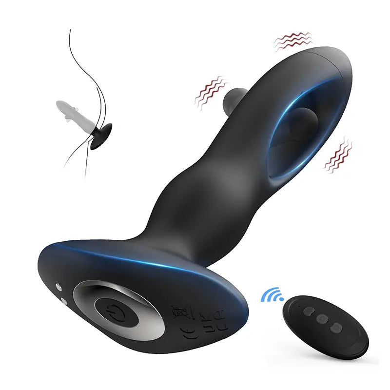 XPGear PM4 Prostate Massager — Vibration & Remote Control