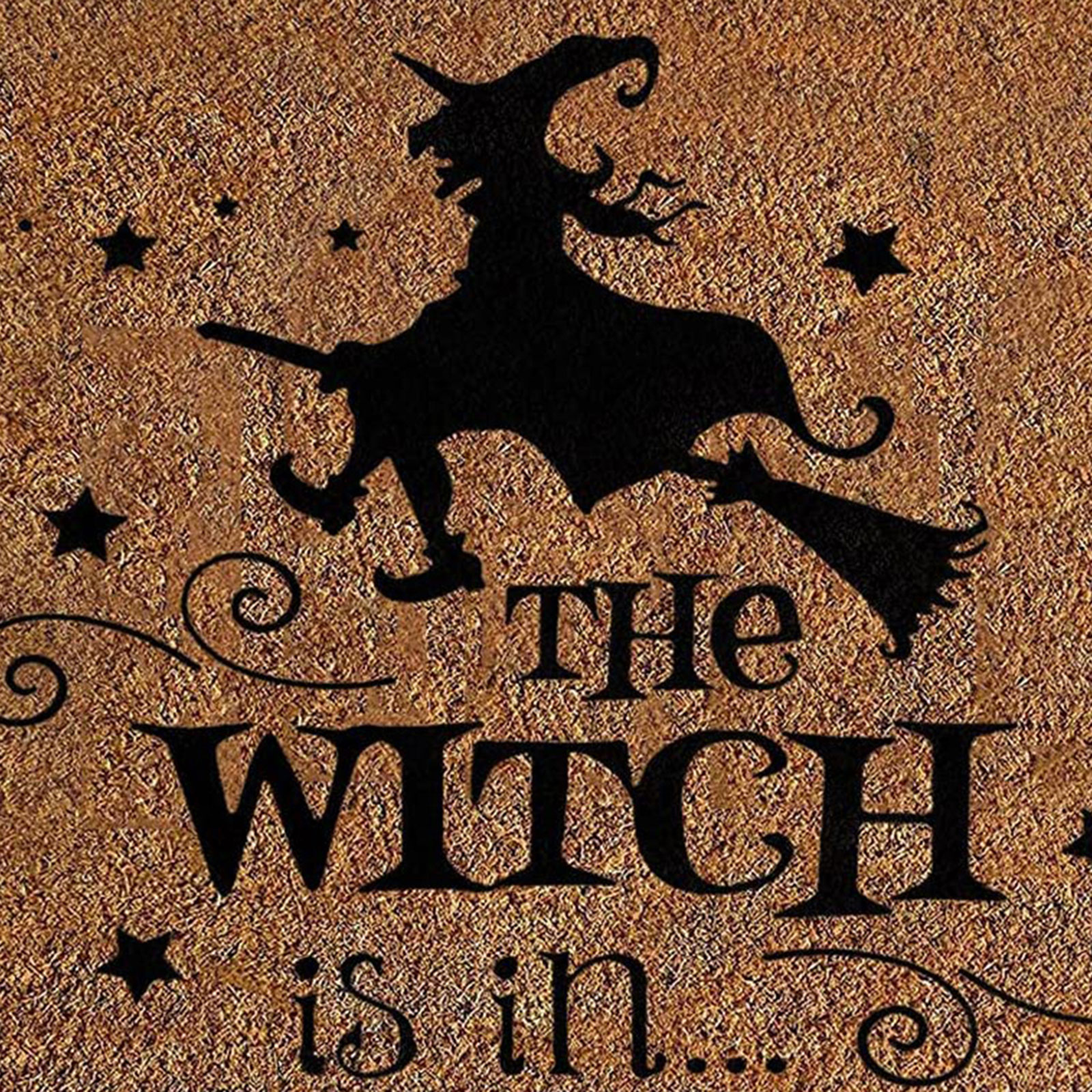 

Halloween Letter Doormat - Non-Slip Durable Rugs for Entryway 24x16 inches, 501 Original