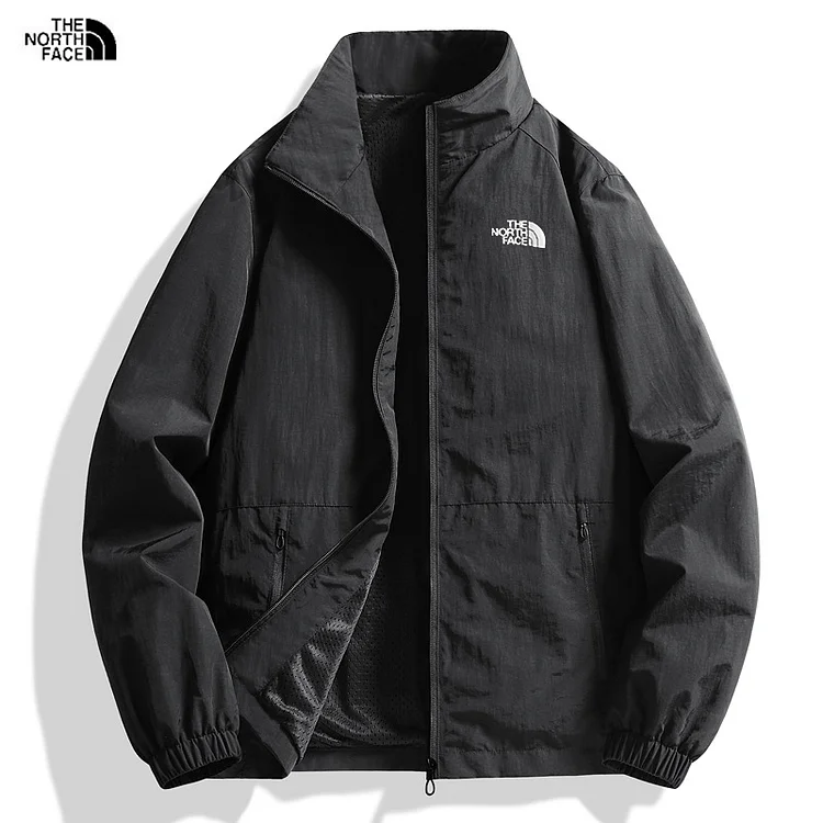Men's Thin Jacket Casual Waterproof Trendy Men's Wear