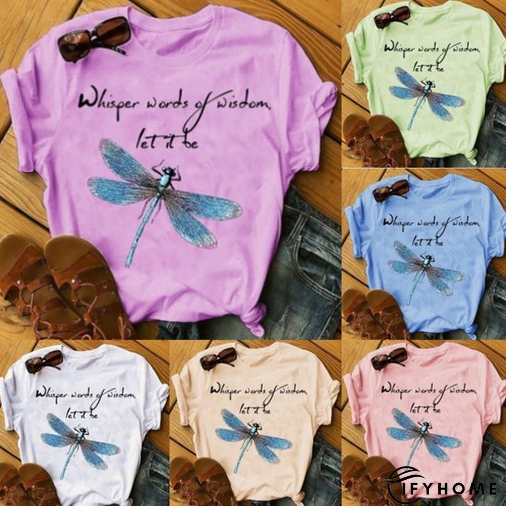 Casual Patchwork T-shirt | IFYHOME