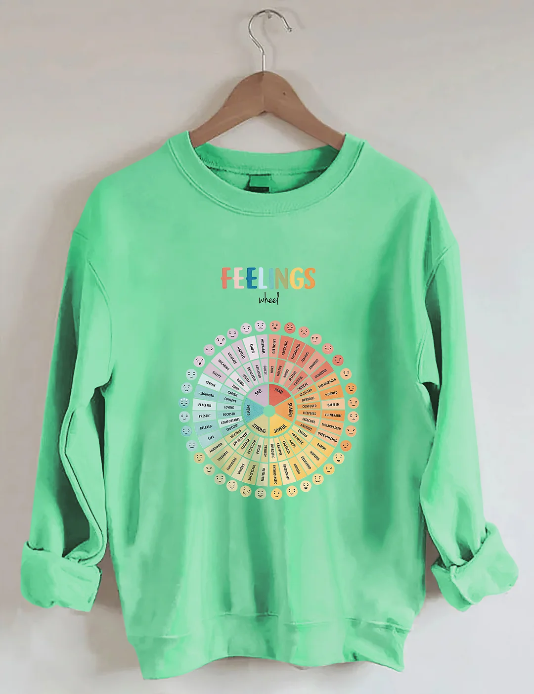Feelings Wheel Sweatshirt 