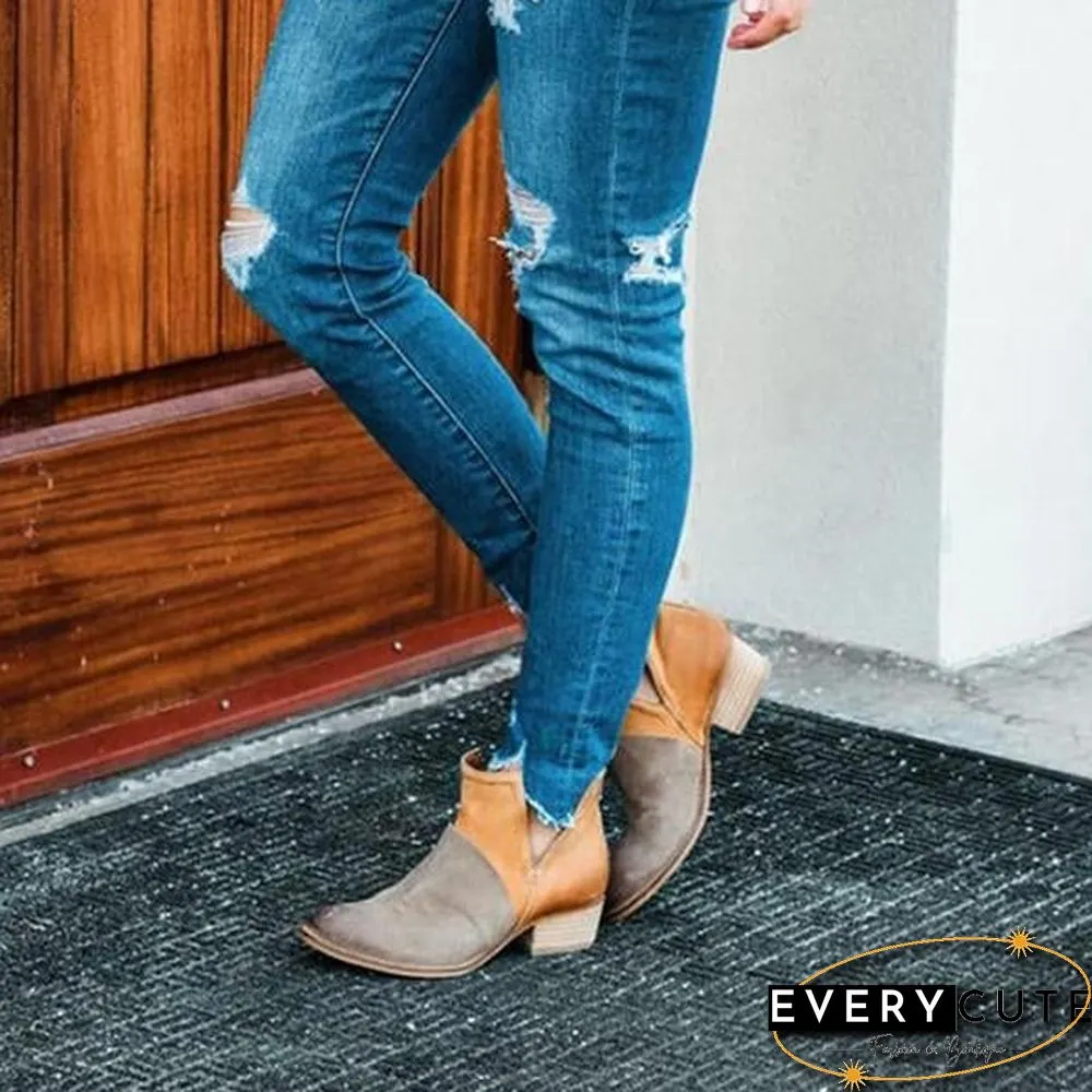 Women's Fashion Vintage Boots