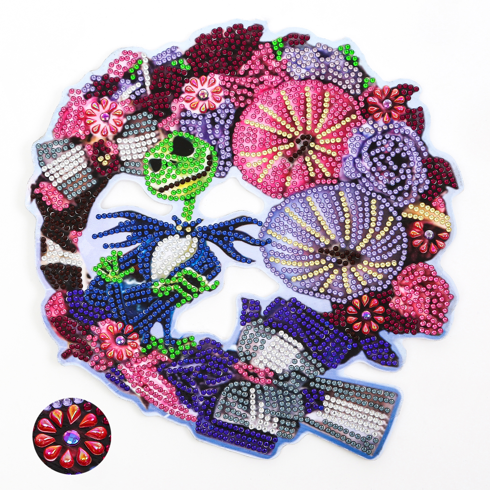 

Halloween Wreath - 5D DIY Craft Decoration - 23*23CM, 501 Original