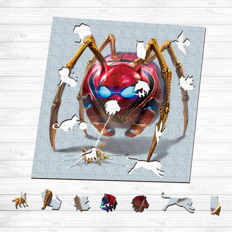Ericpuzzle™ Ericpuzzle™ Iron Spider Wooden Puzzle