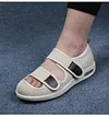 Unisex Summer Cool Breathable Wide Diabetic Sandals Shoes For Swollen Feet