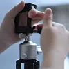 Multi-functional Ball Head Mount Adapter for SLR Cameras, Action Cameras and Smartphones &ndash; Tripod Accessory