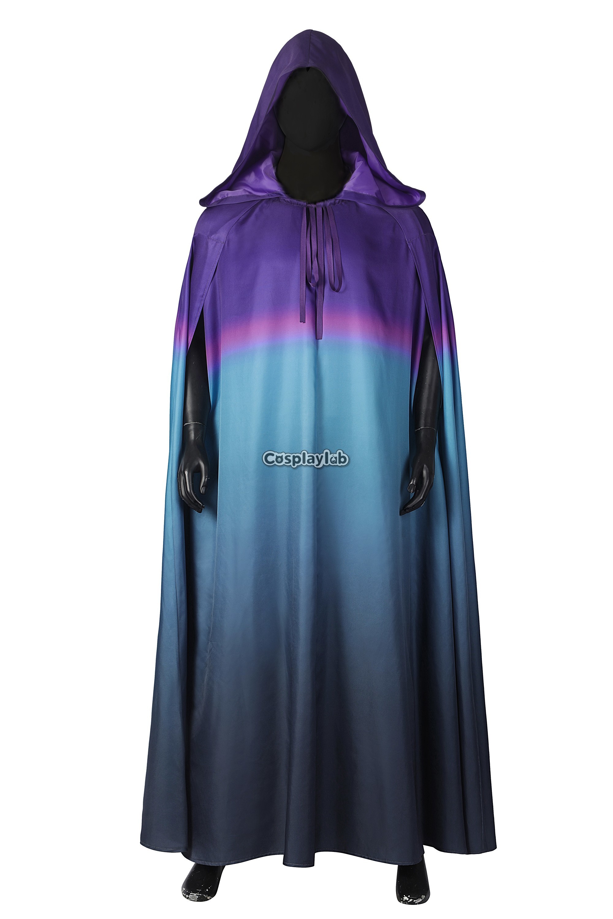 Odin Borson Purple Cape Cosplay Costume