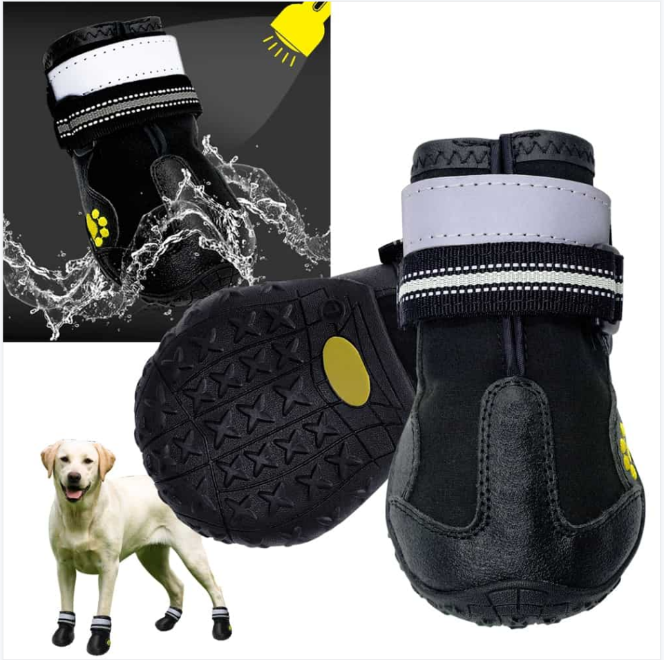 Waterproof Non-Slip Dog Shoes