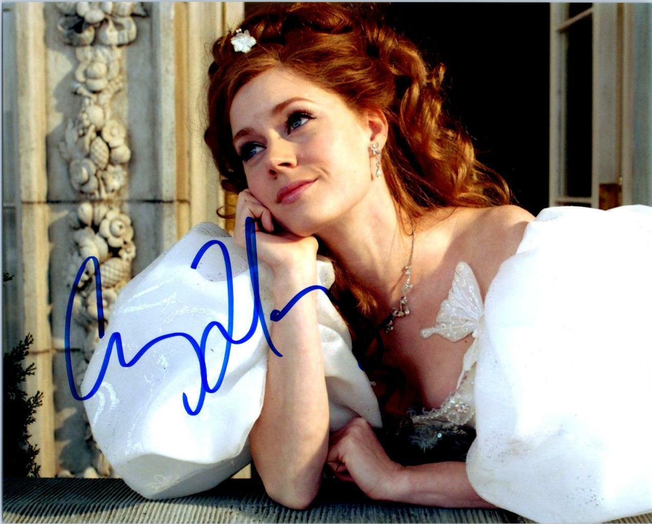 Amy Adams signed 8x10 Picture autographed Photo Poster painting Nice Photo Poster painting with COA