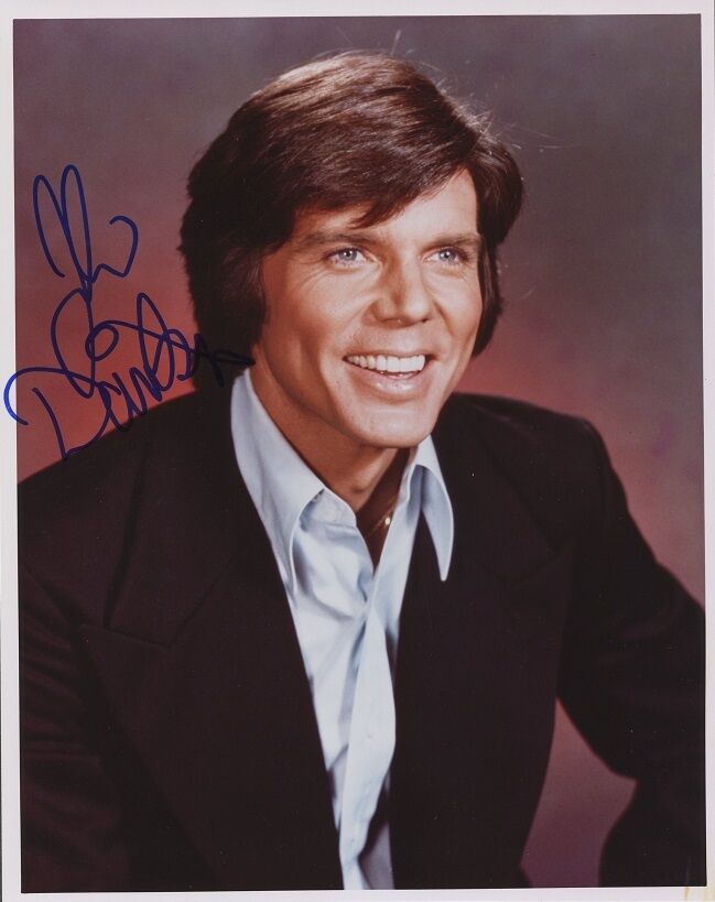 JOHN DAVIDSON Signed Photo Poster painting - Hollywood Squares