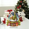 DIY Christmas Crystal Ball Acrylic Diamond Painting Desktop Ornaments