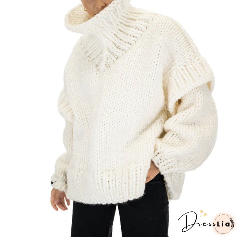 Casual Oversized Sweater
