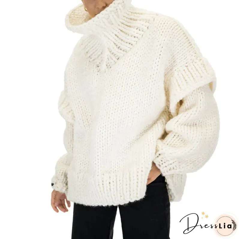 Casual Oversized Sweater