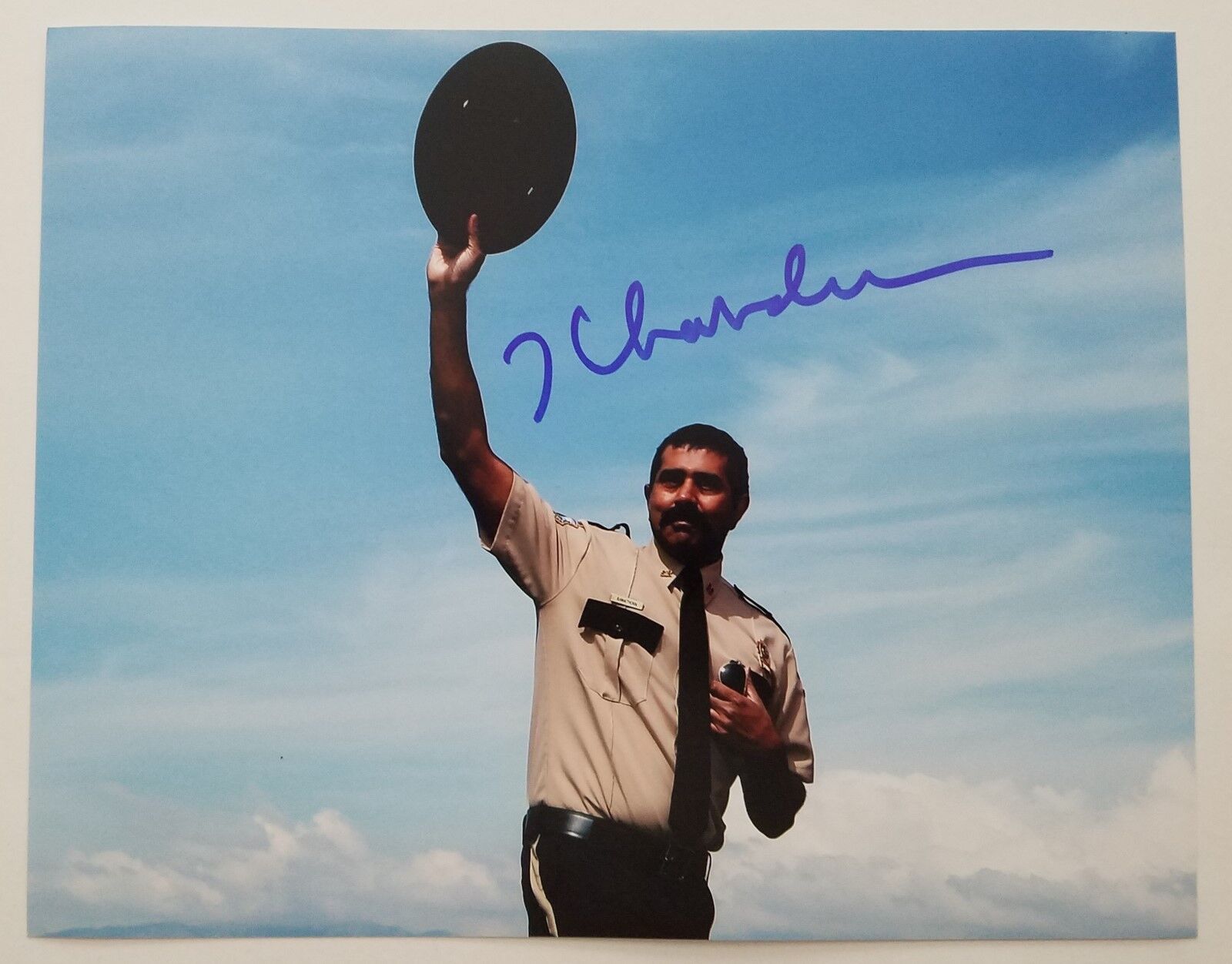 Jay Chandrasekhar Signed Thorny Super Troopers 8x10 Photo Poster painting Beerfest Director RAD