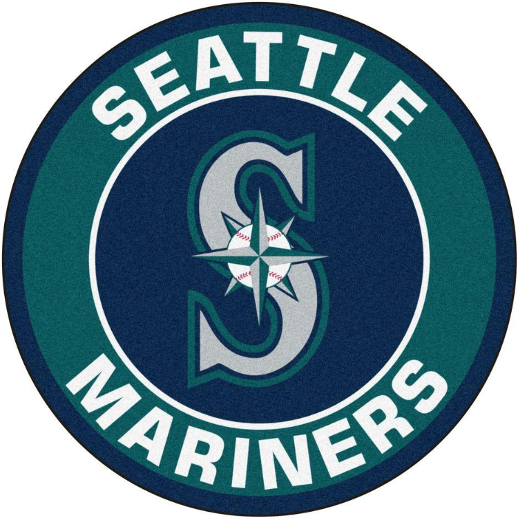 

Baseball Seattle Mariners - Round Drill Diamond Painting - 40*40CM, 501 Original
