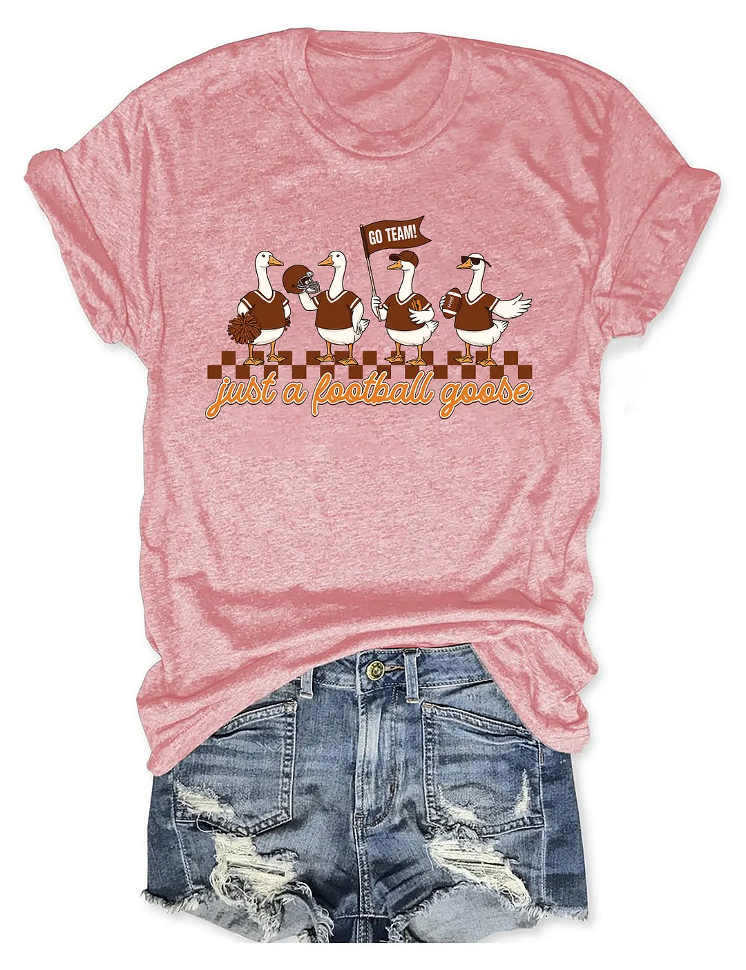 American Football Goose T-shirt