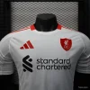 Liverpool 2025-2026 Player Version Away White Shirt