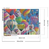 (60*45cm)Hot Air Balloon - Full Square Drill Diamond Painting