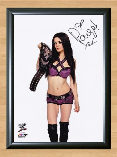 Paige Signed Autographed Photo Poster painting Poster Print Memorabilia A3 Size 11.7x16.5