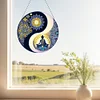 Acryl Yin Yang Diagramm der Sonne und des Mondes - 5d DIY Handwerk Anh&auml;nger