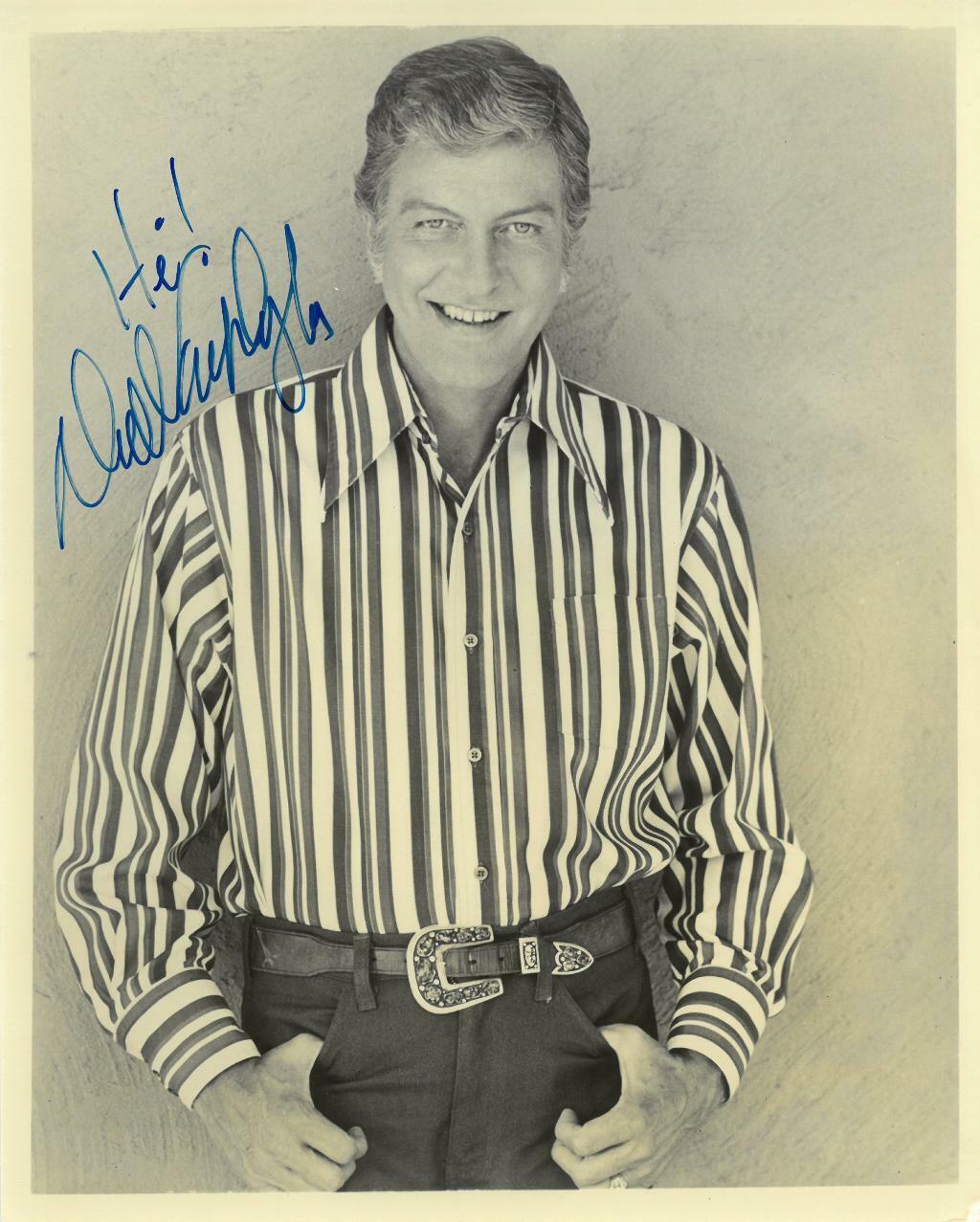 Dick Van Dyke Signed Authentic Autographed 8x10 Photo Poster painting BECKETT #U70326