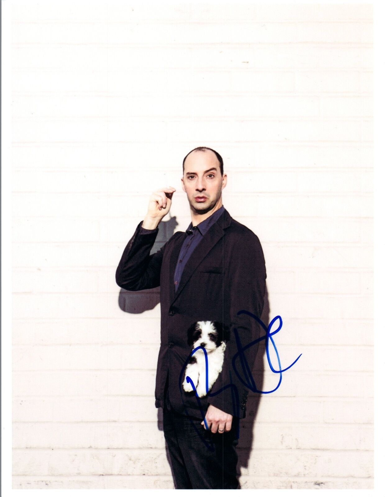 Tony Hale Signed Autographed 8x10 Photo Poster painting Veep Arrested Development COA VD