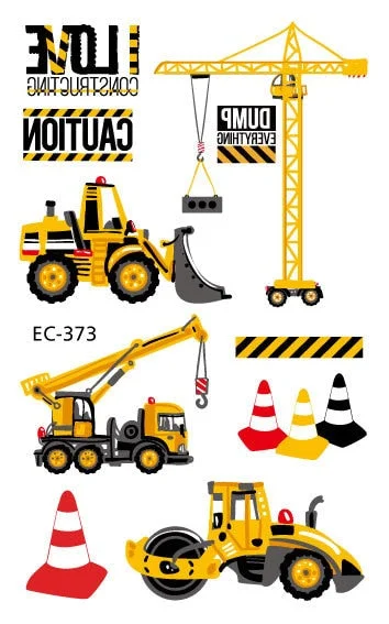 Cool Cartoon Temporary Red Card Tattoo Sticker for Boy Child Tattoo Kids Body Art Water Transfer Fake Tattoo Decals 120*75mm