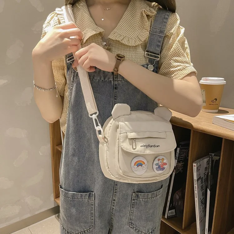 Cute Student Funny Shoulder Bag