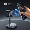 QI2 Semiconductor Refrigeration Wireless Charger Magnetic Mobile Phone Holder 15W Fast Charging Three-In-One Wireless Charger