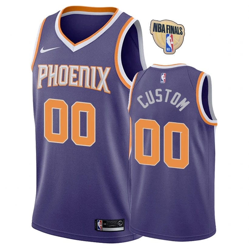 Custom 2021 Finals Phoenix Suns Jersey mysite