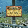 Public Notice - Metal Tin Signs(8*12Inch/12*16Inch) - Bar