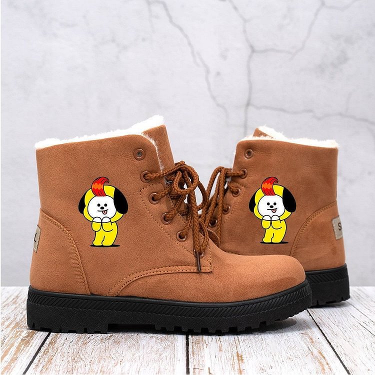 BT21 Universtar Snow Boots