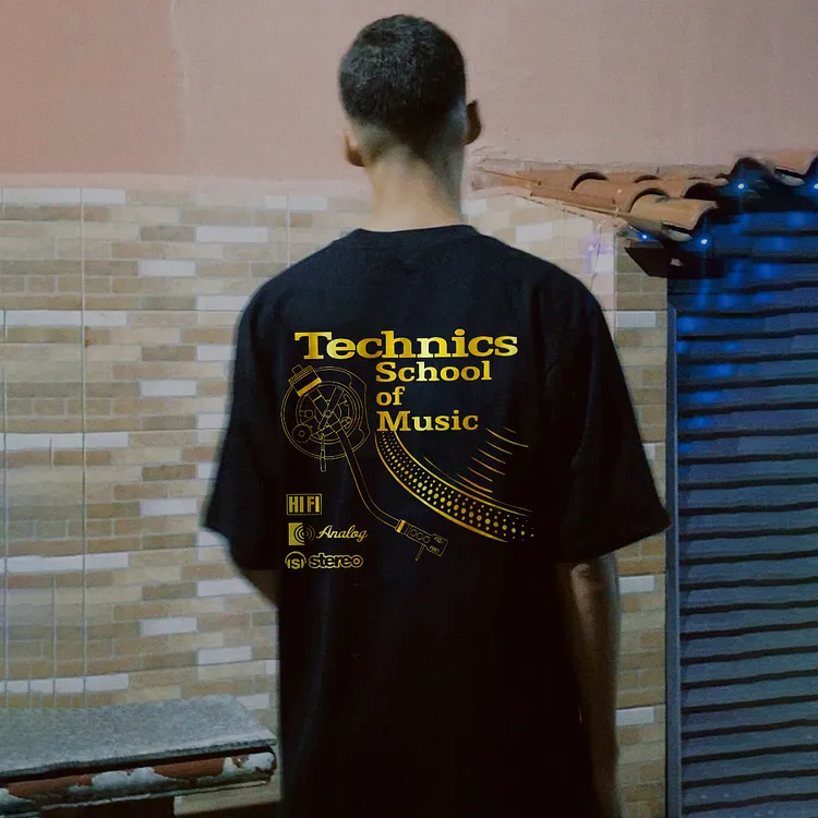 Technics School Of Music T-shirt