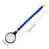 1/4In Thread Welding Auxiliary Tool w/5X Magnifying Glass PCB Soldering DIY Tool