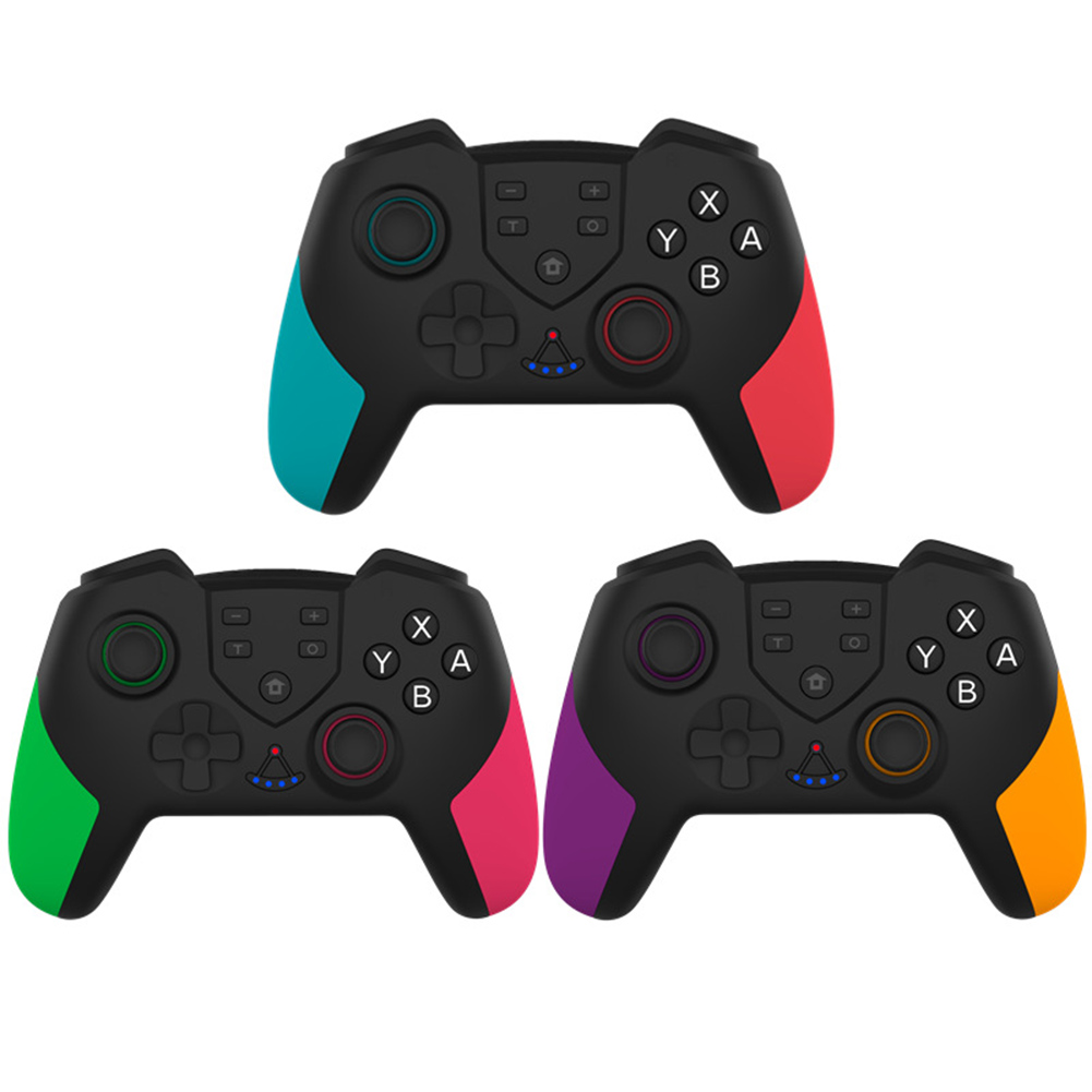 

Rechargeable Wireless Joystick for Switch PRO Bluetooth Gamepad Controller, Green, 501 Original