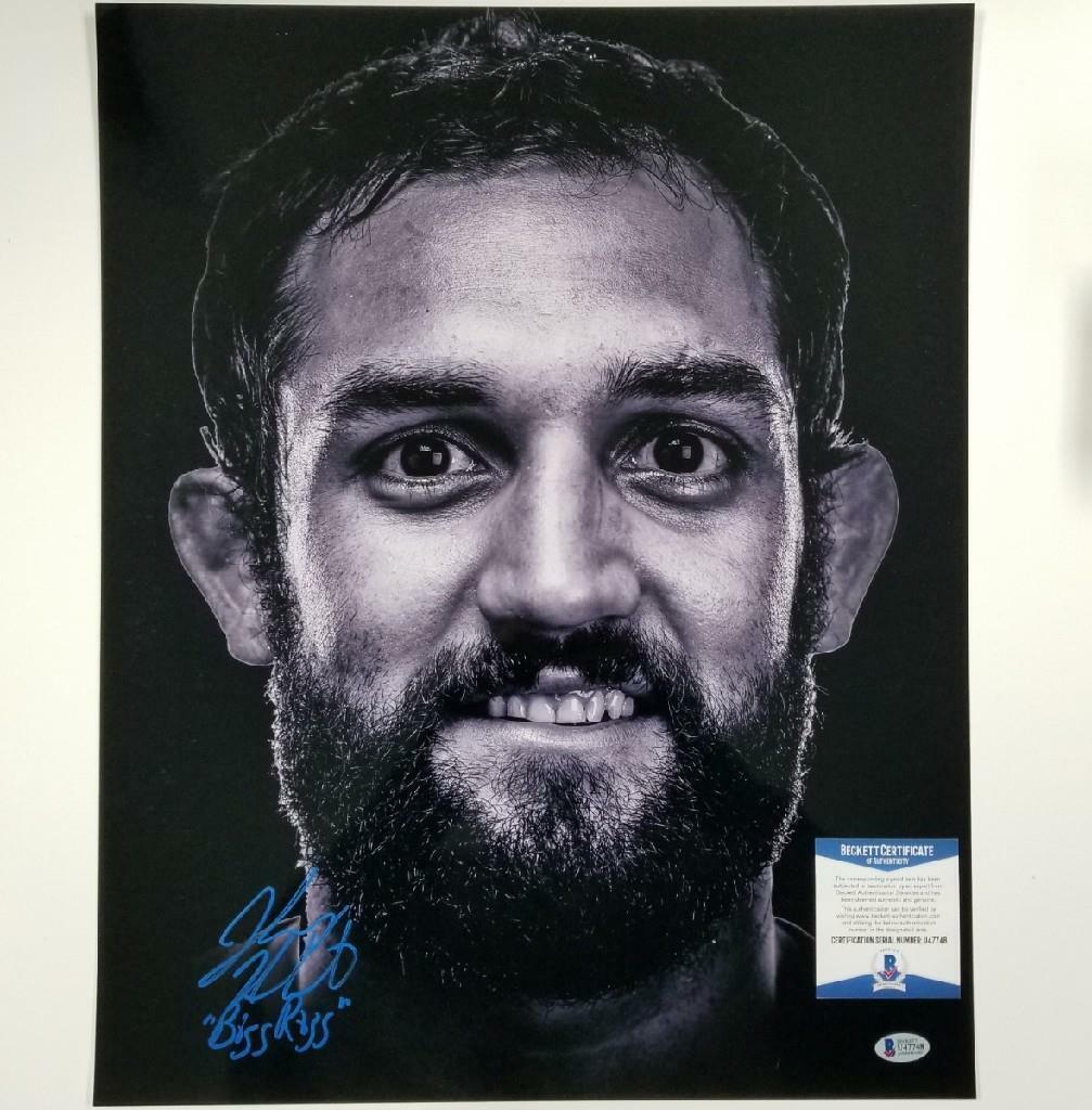 Johny Hendricks signed Bigg Rigg