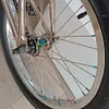 10Pcs Bike Spoke Nipples 14G Colorful Spokes Nipples for Mountain Road Bicycles