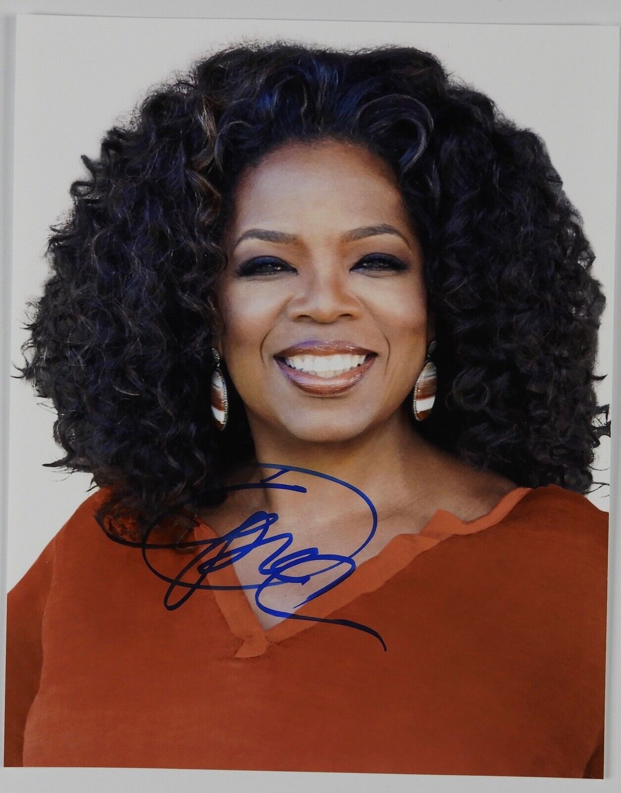 Oprah Winfrey Autograph Signed Photo Poster painting ACOA RACC 8 x 10